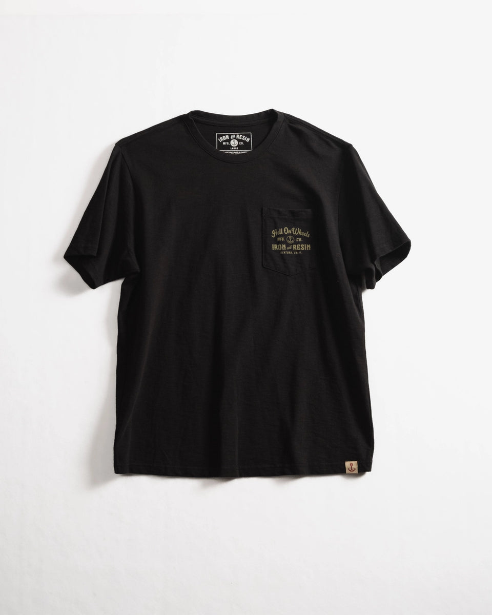 Hell On Wheels Pocket Tee – Tarnish