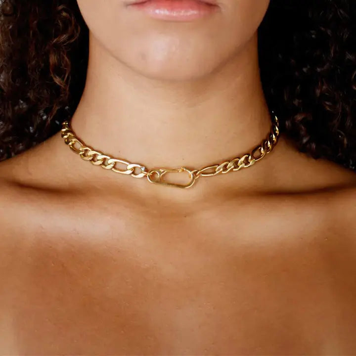 Betty Necklace Gold