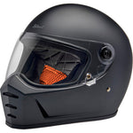 Lane Splitter Helmet 22.06 Flat Black