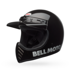 Moto 3 Gloss Black