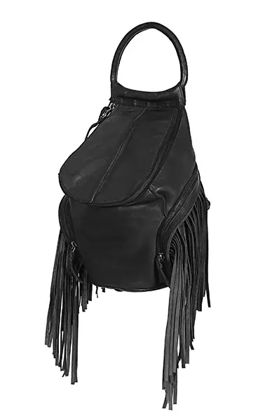 Blake Fringed Backpack – Tarnish
