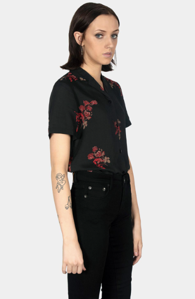 Band Of Roses Women's Top