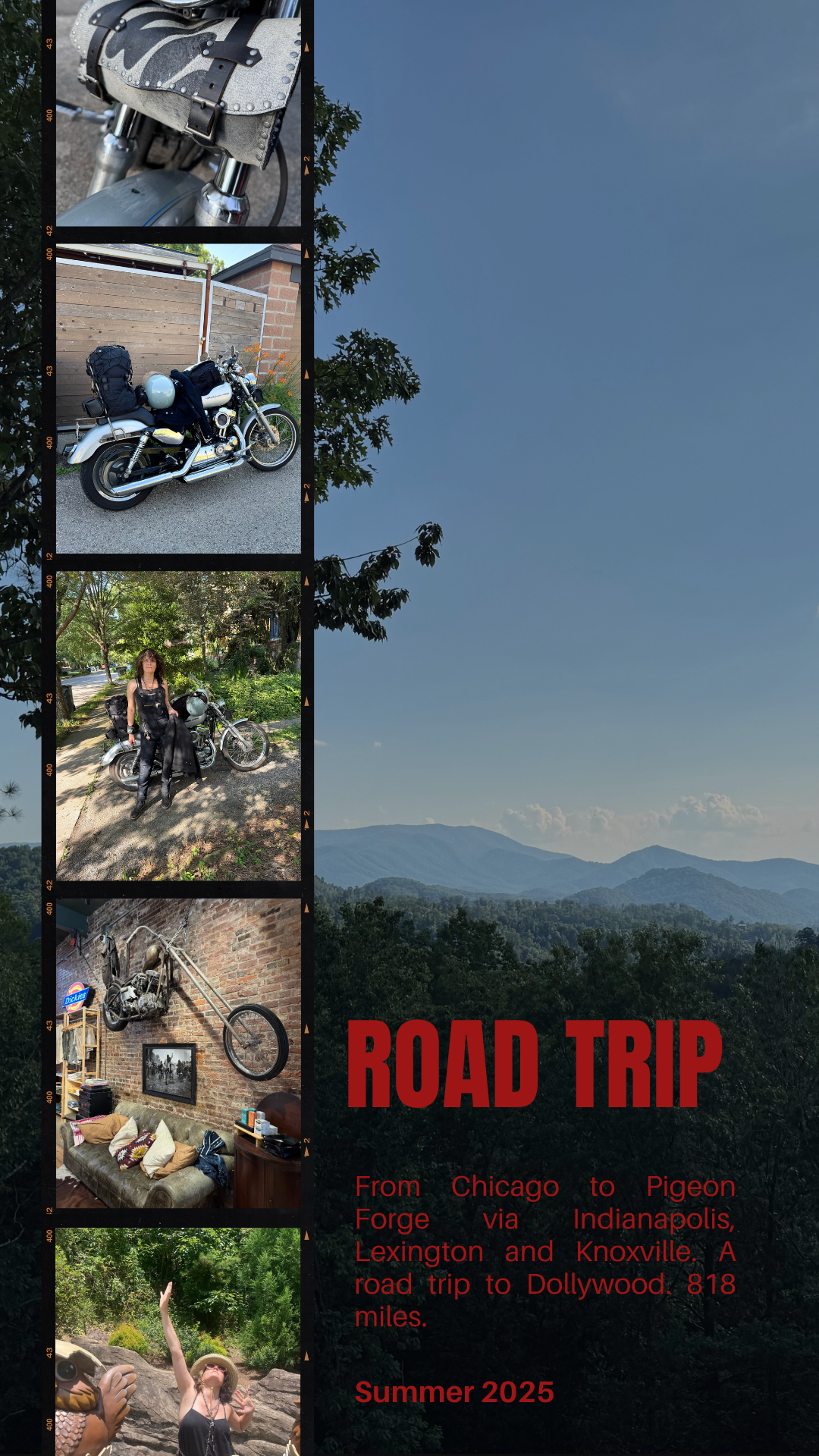 Field Testing: One Girl, One Bike, 580 Miles to Dollywood