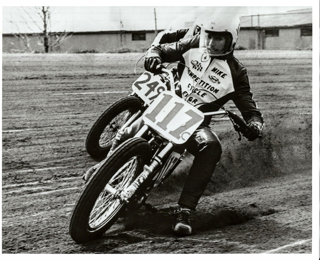 Who are these mystery motorcycle racers from the 1970's?