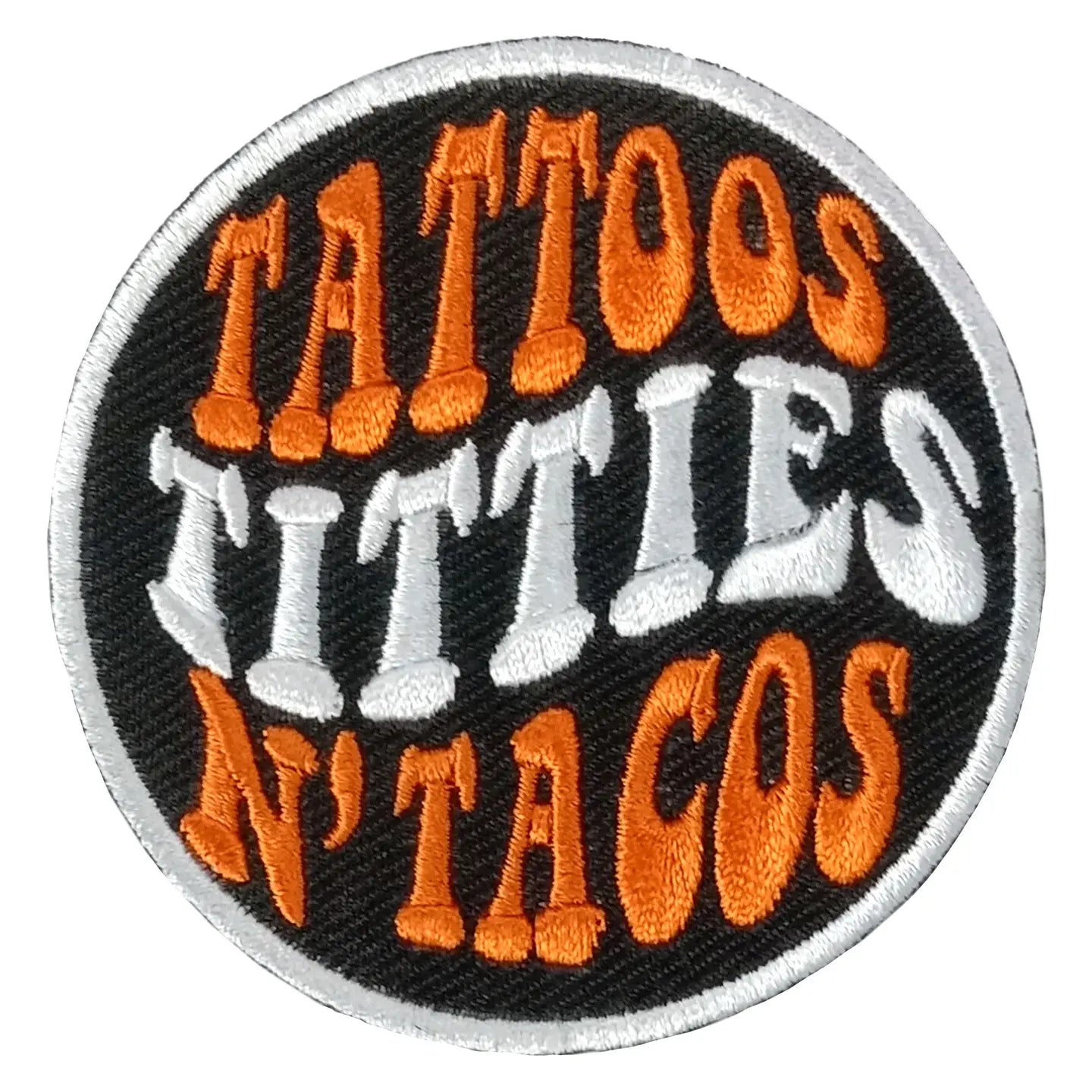 Patch Tattoos Titties