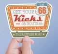 Sticker Get Kicks