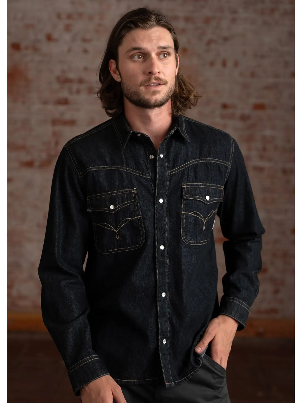 Jimson Shirt Indigo