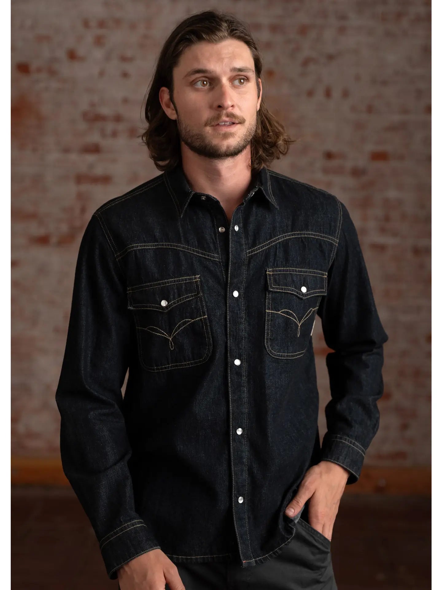 Jimson Shirt Indigo