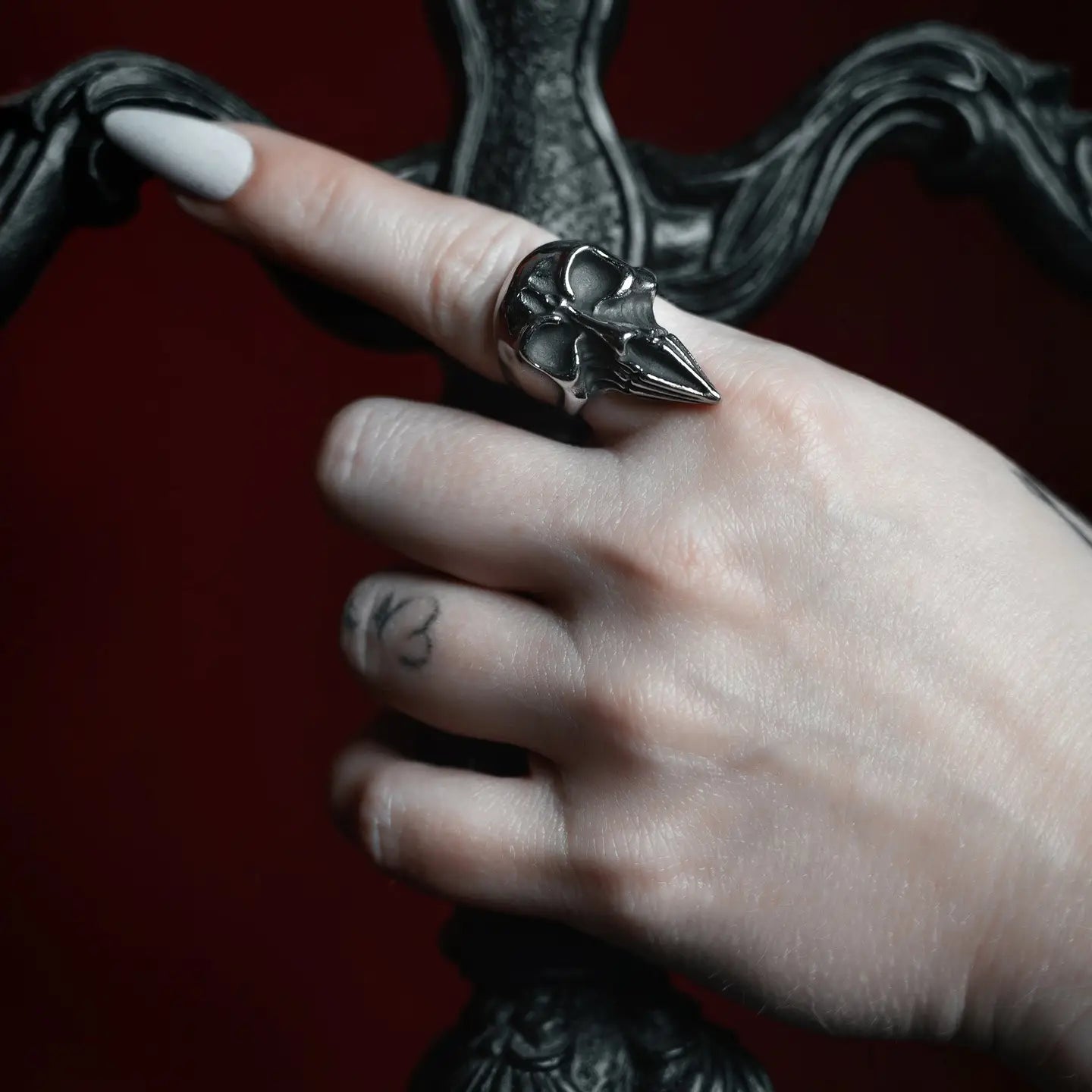 Death's Mark Ring