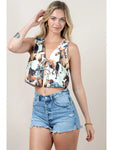 Tie Vest Top Horses
