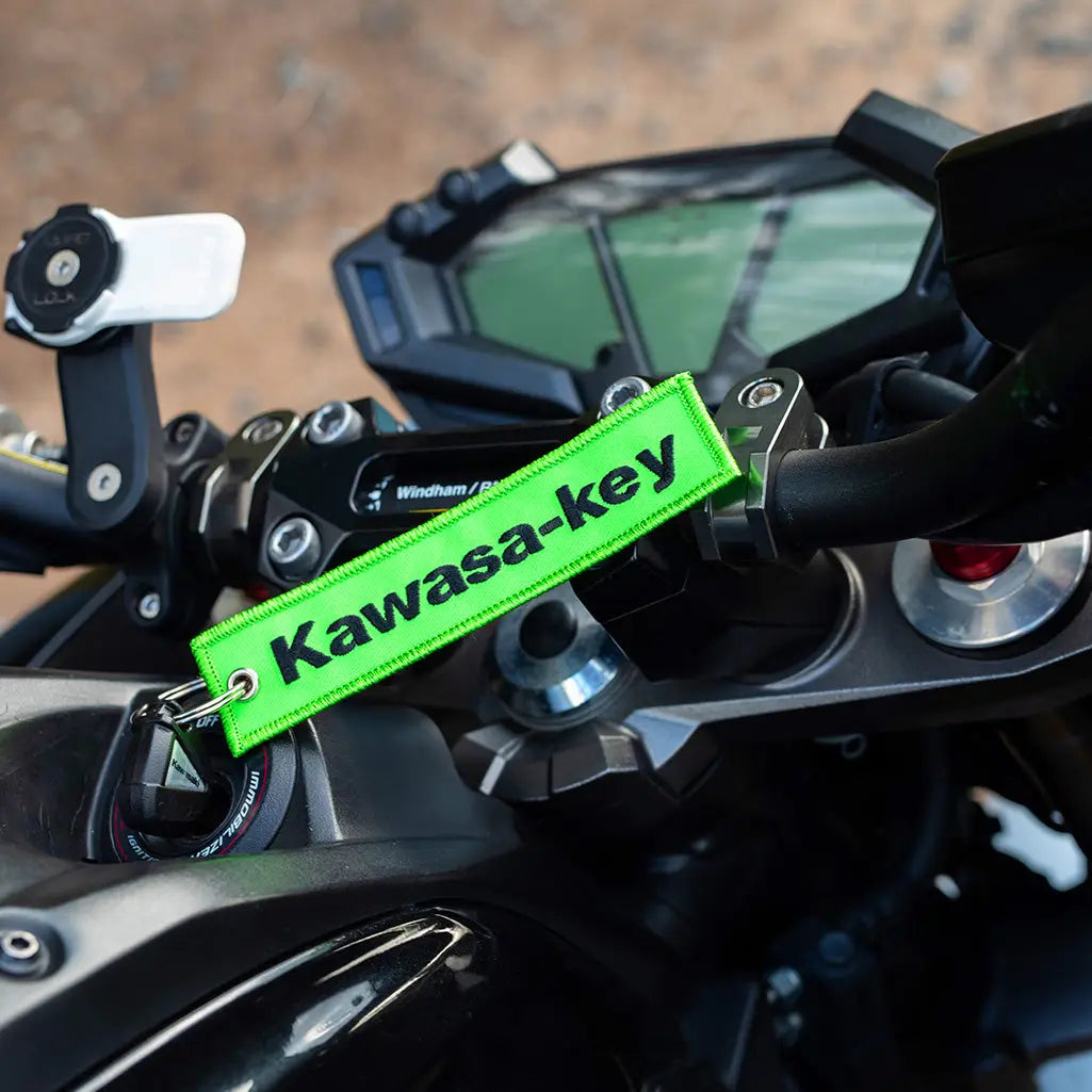 Motorcycle Keychain Kawasa-key