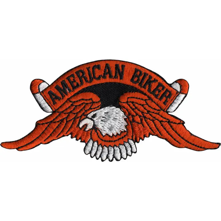 American Biker Patch