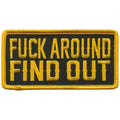 Patch Fuck Around Find Out Gold