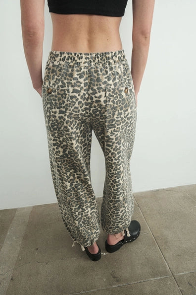 Leopard Pants