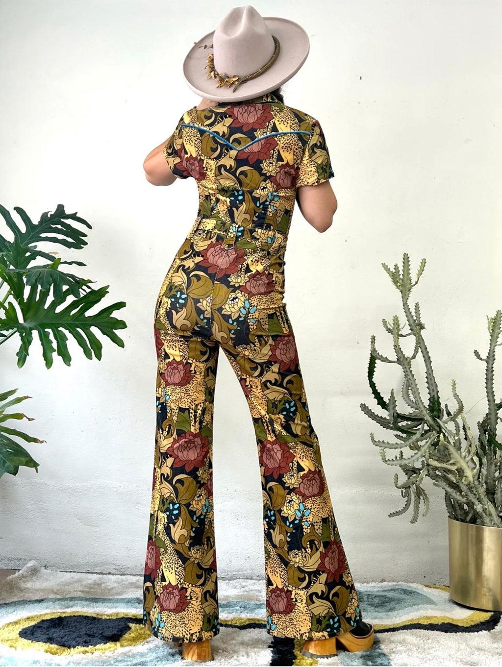 Wild Child Corduroy Jumpsuit