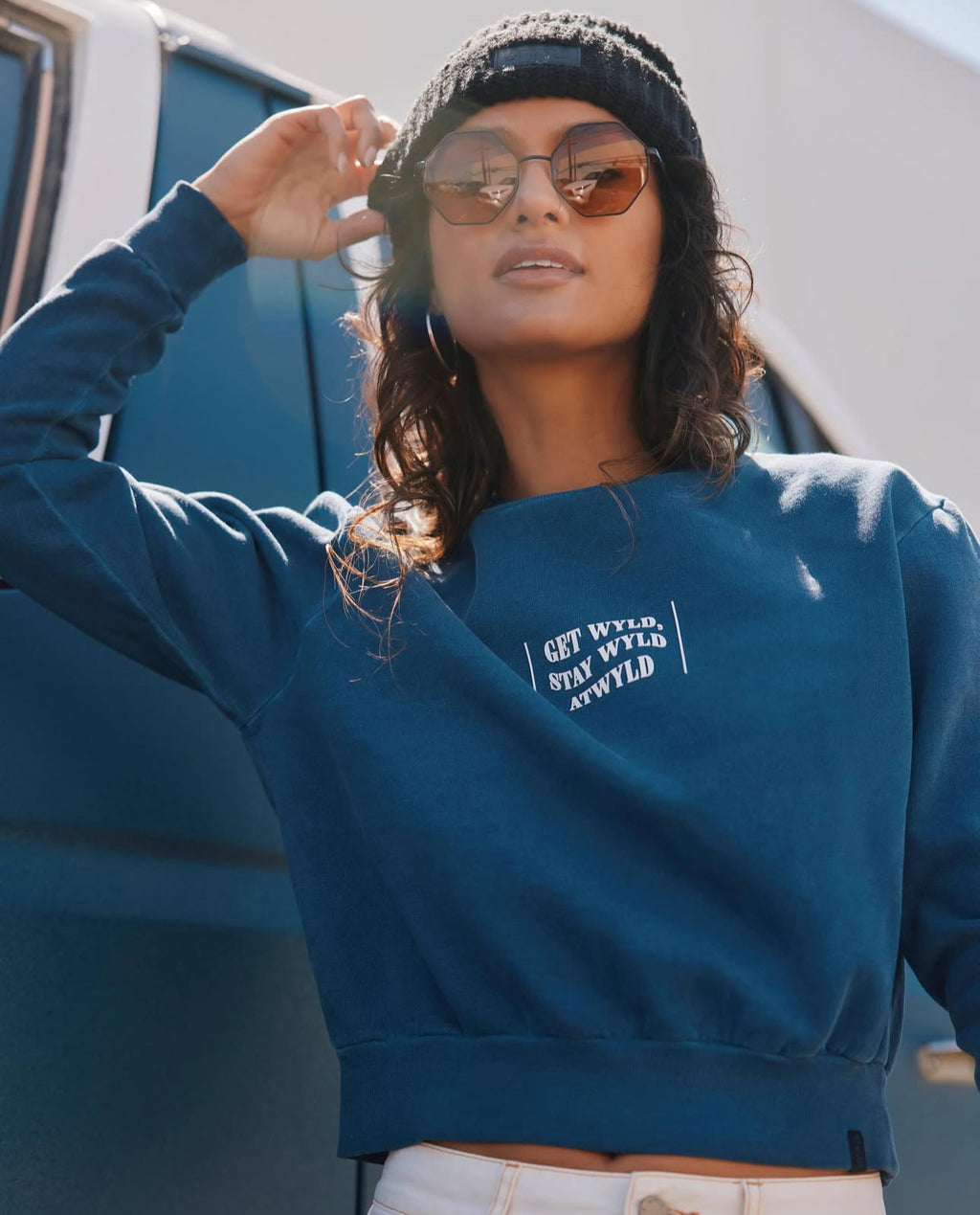 Get Wyld Crew Sweatshirt