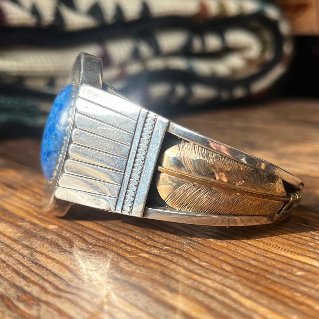 Vintage Lapis Lazuli Wes Craig Cuff - RAN