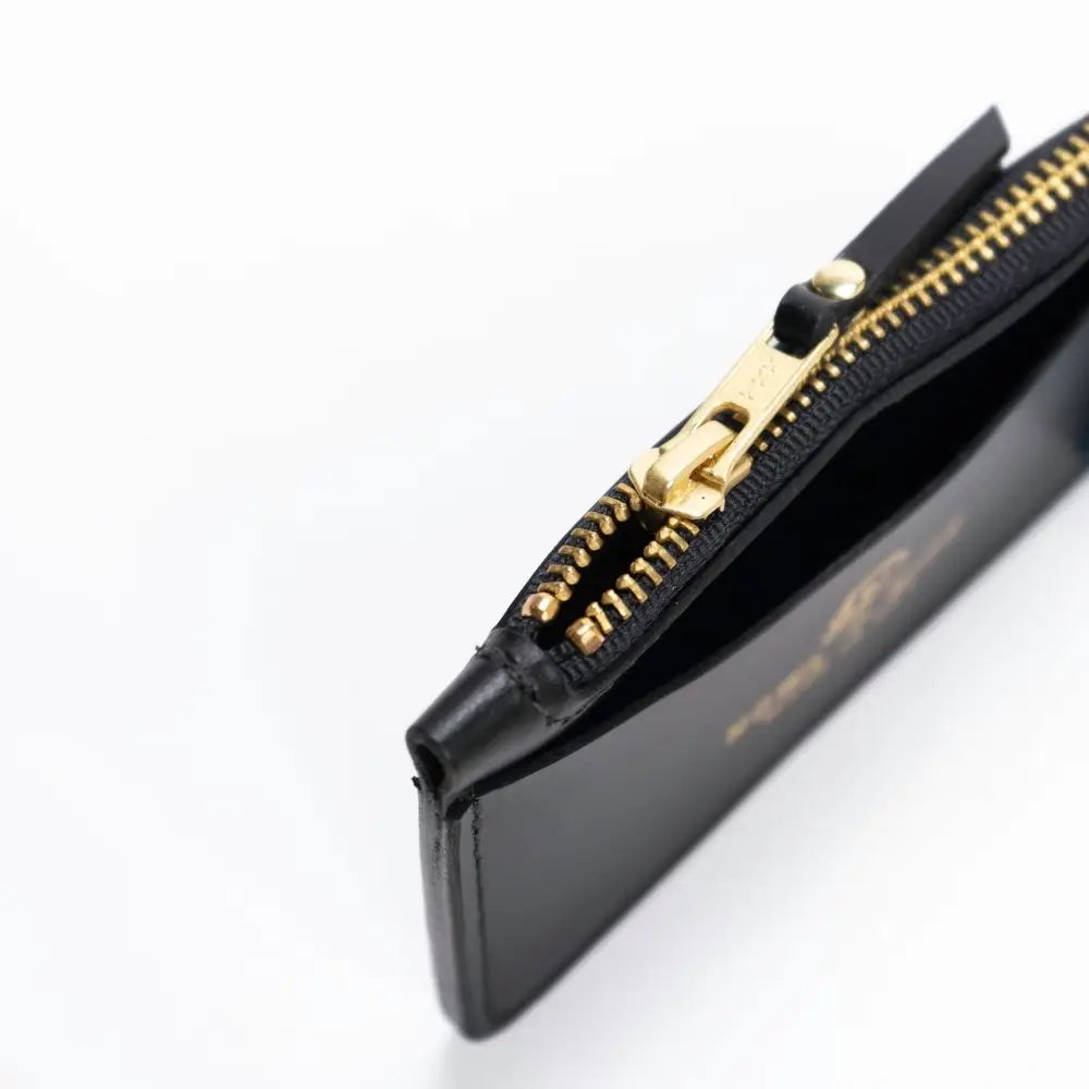 Zipper Wallet Black