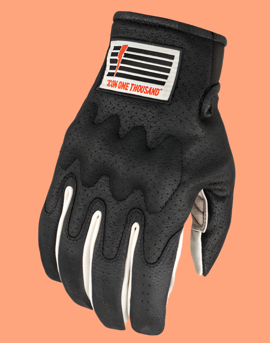 Airform Slabtown CE Gloves Black / White