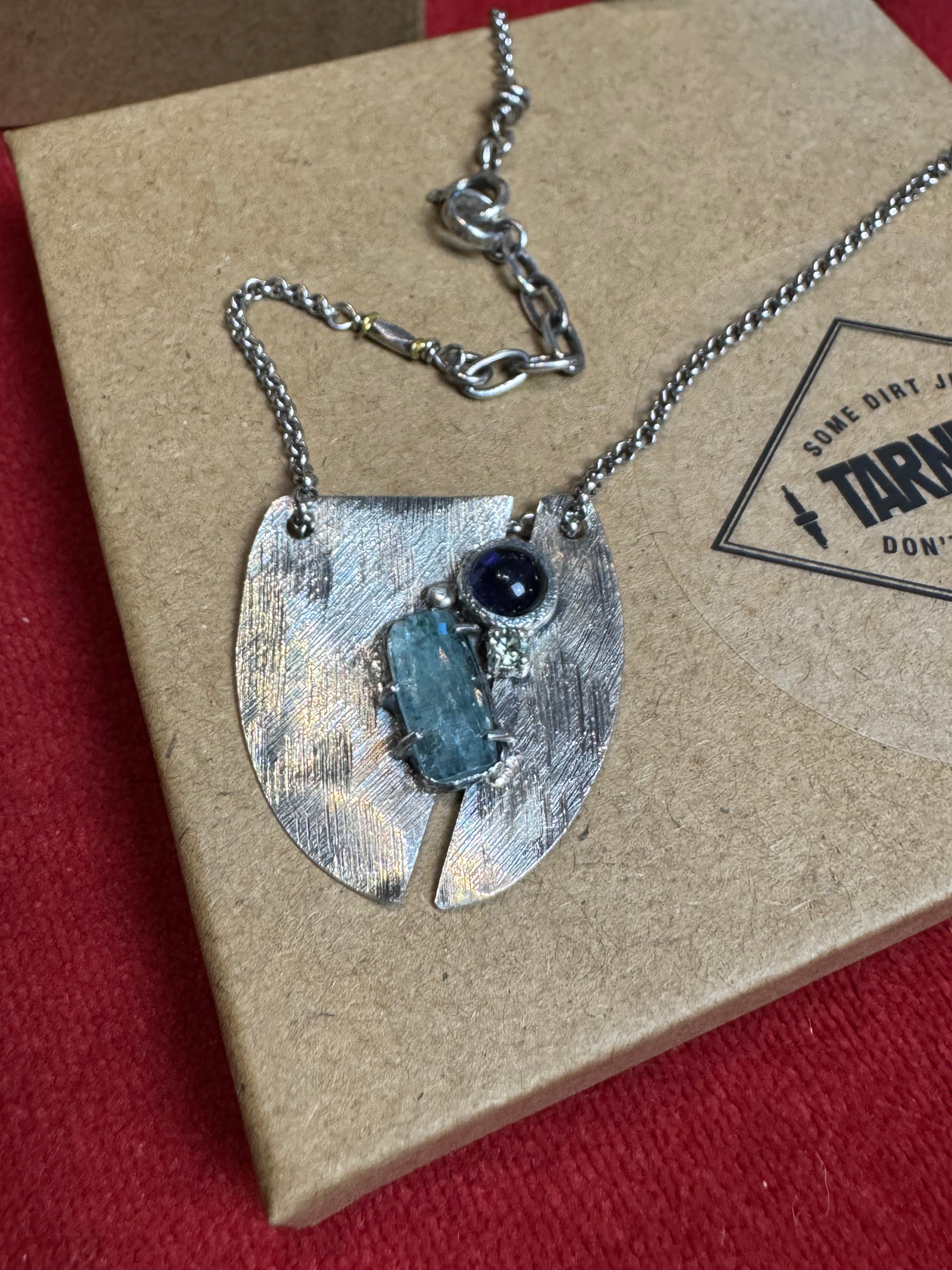 Paraiba Kyanite Necklace