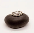 Loop Band Evil Eye Ring