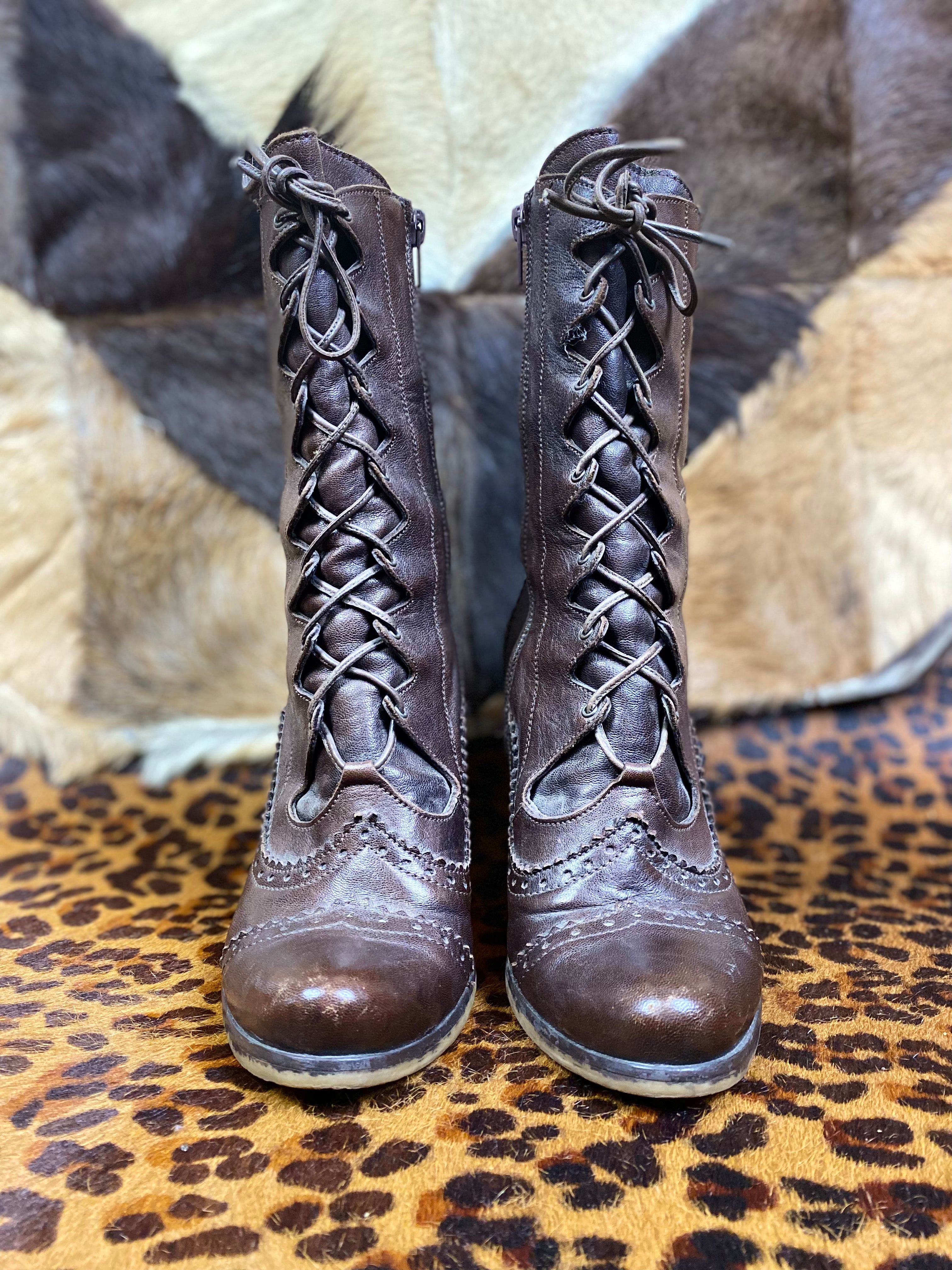Vintage Vic Matie Boots Size 36.5
