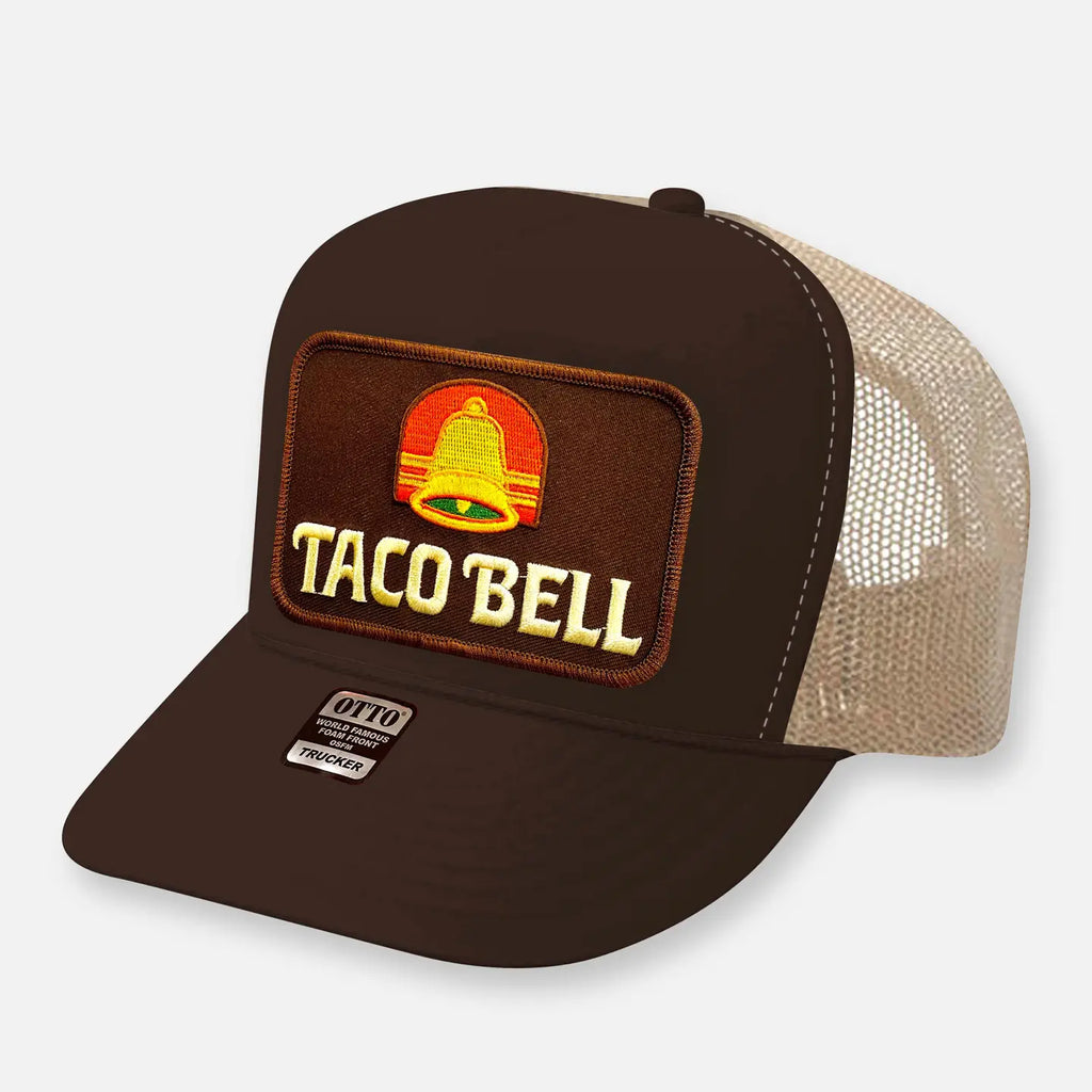 Taco Bell Snapback Brown