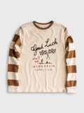 Good Luck League Longsleeve Natural