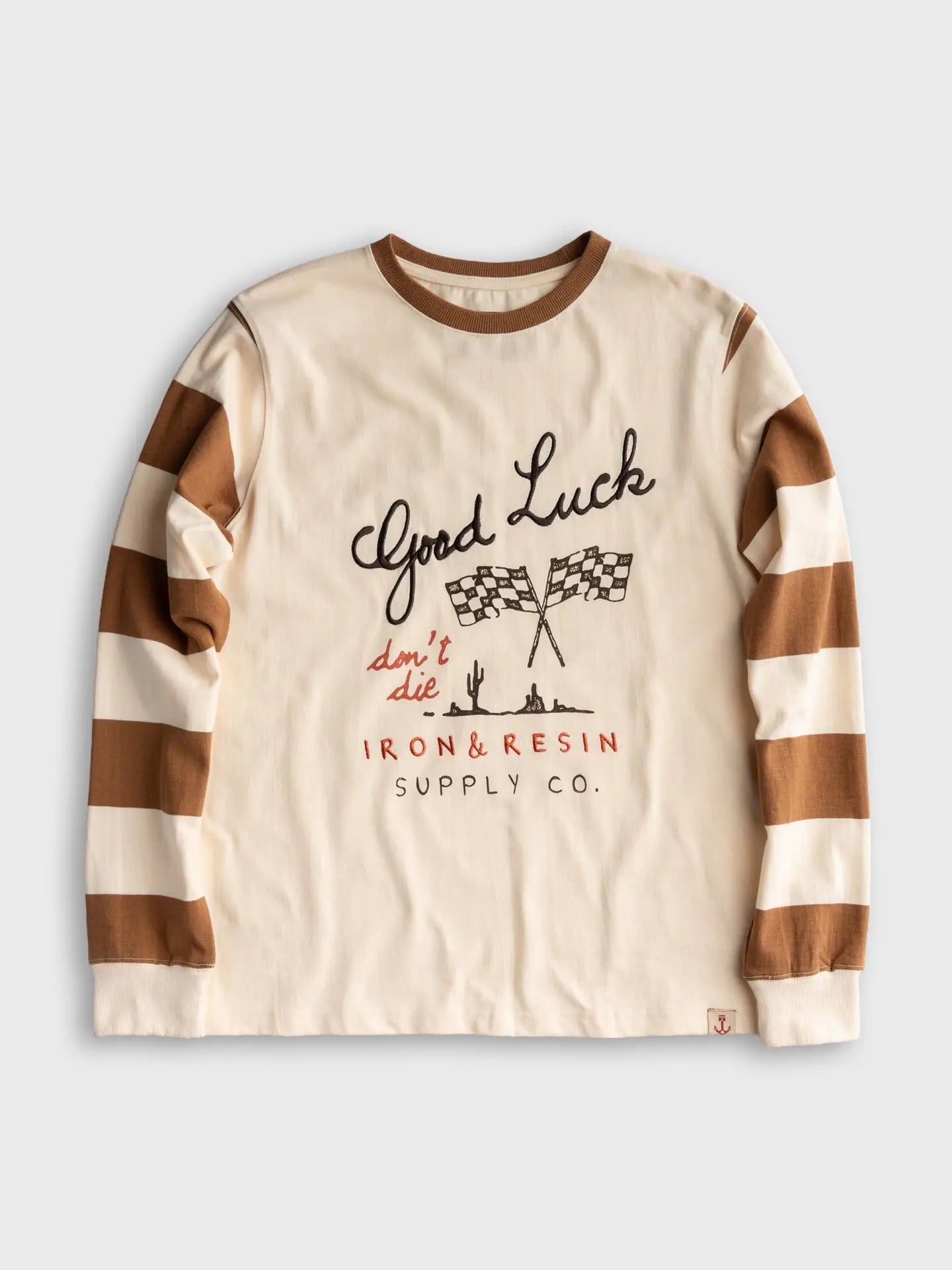 Good Luck League Longsleeve Natural