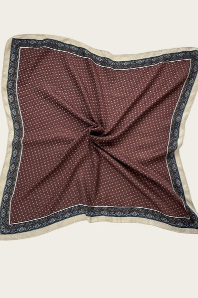 Bohemian Bandana Rust