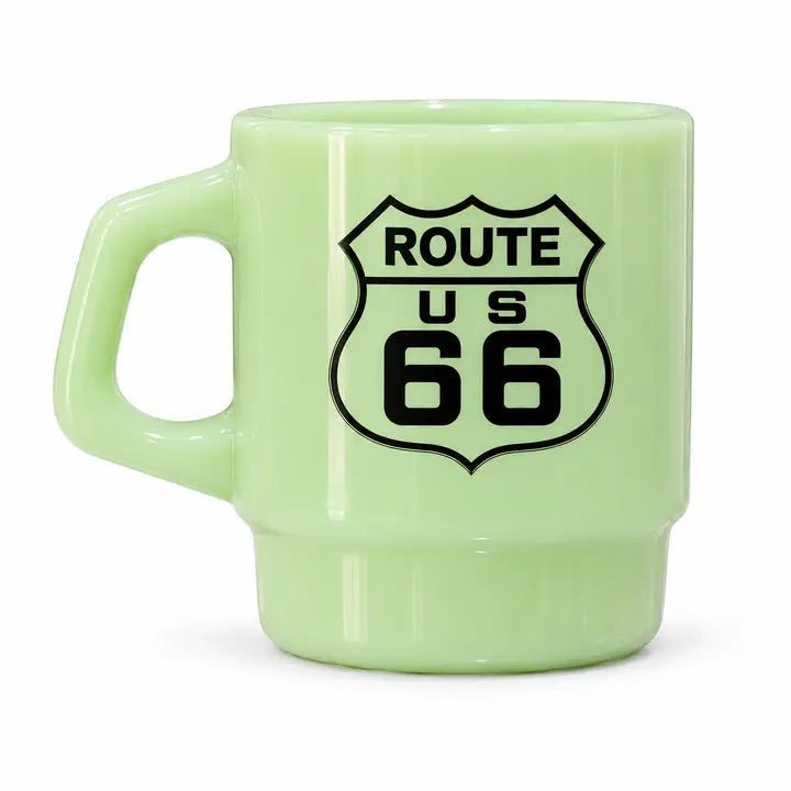 Route 66 Mug Mint