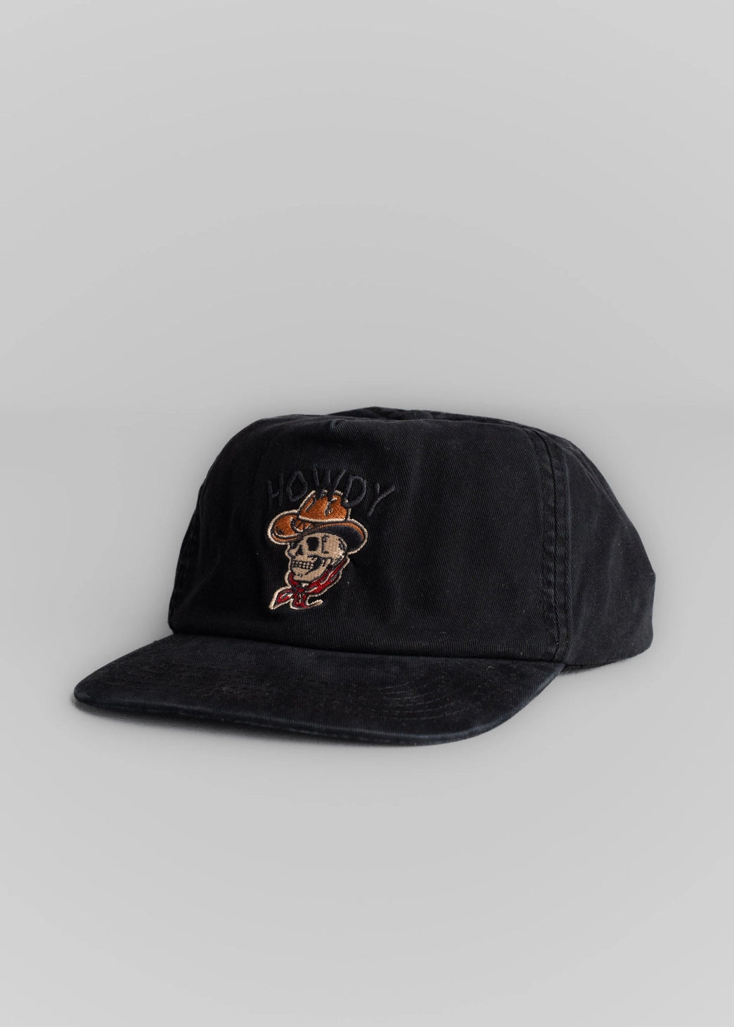 Howdy Hat Black