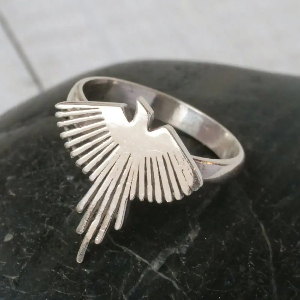 Phoenix Ring Sterling