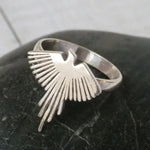 Phoenix Ring Sterling