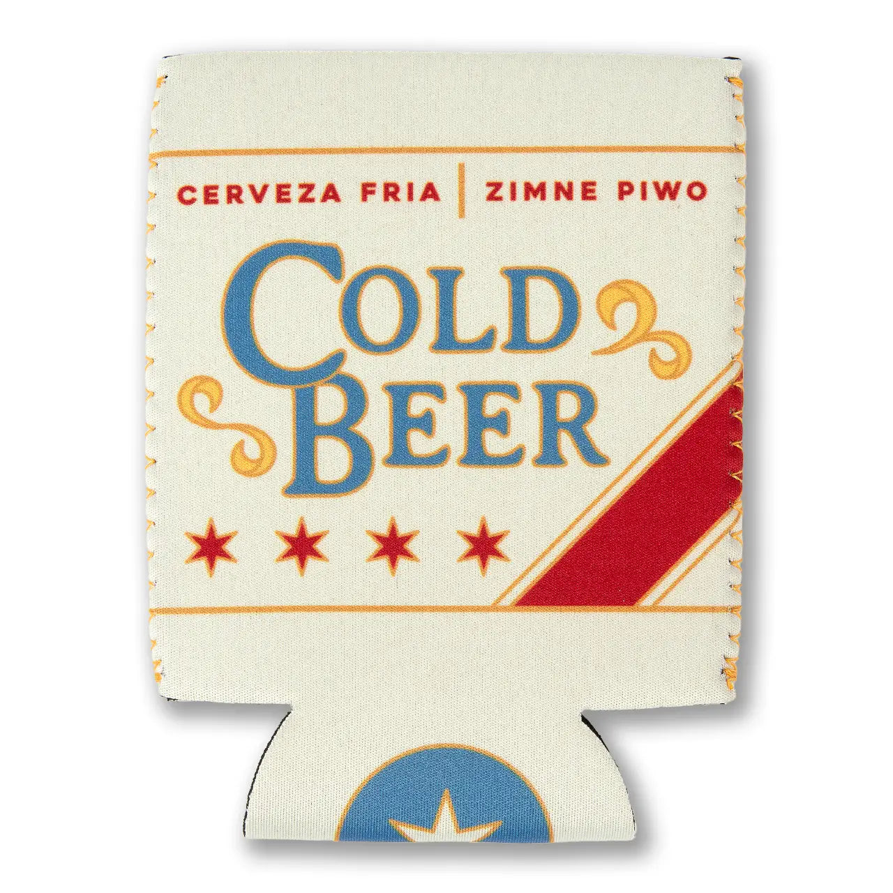 Drink Local Can Cooler