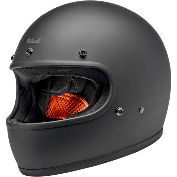 Gringo Helmet Flat Black ECE 22.06