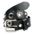 Grommet Belt Black