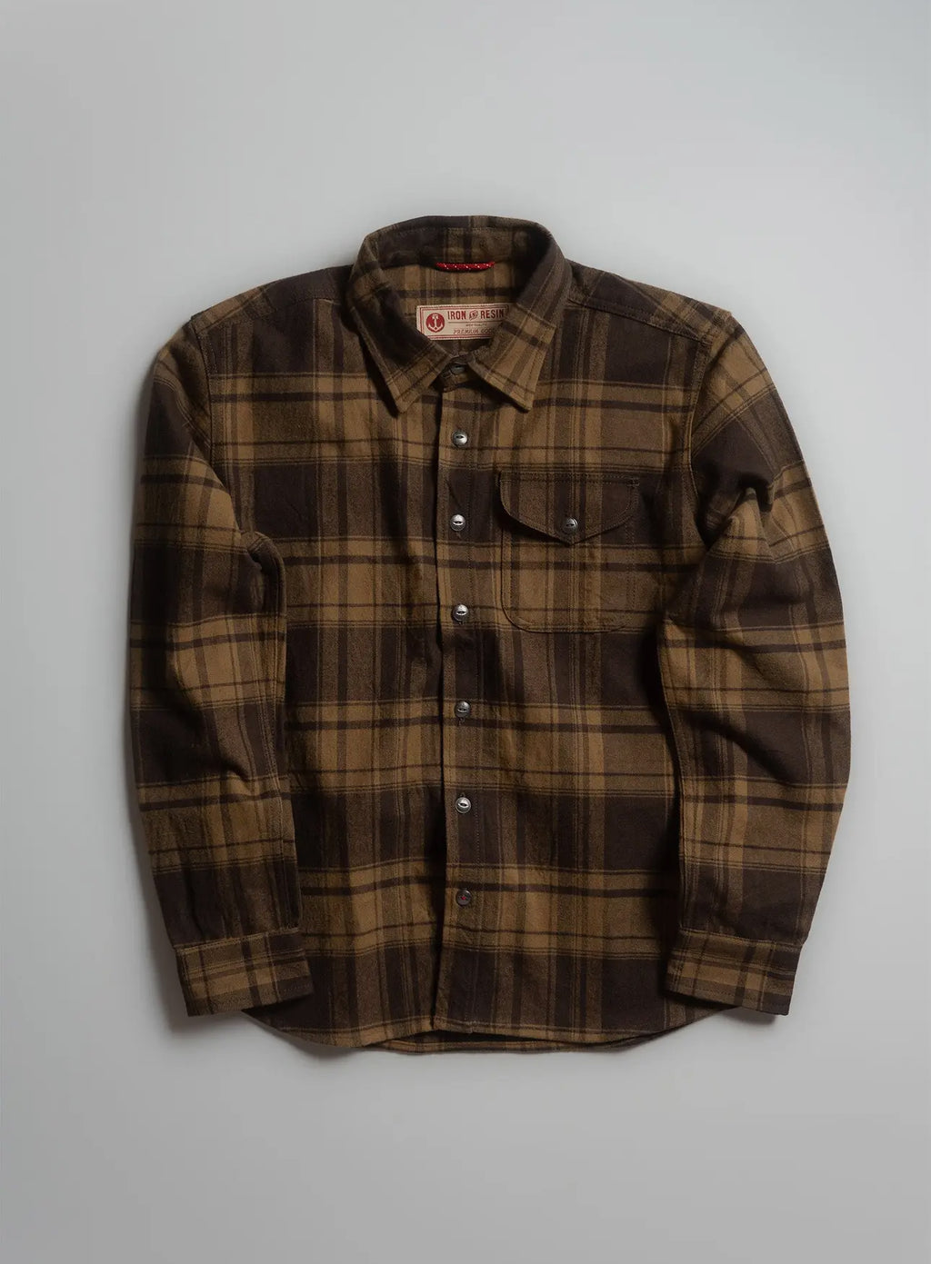 Slab Shirt Brown