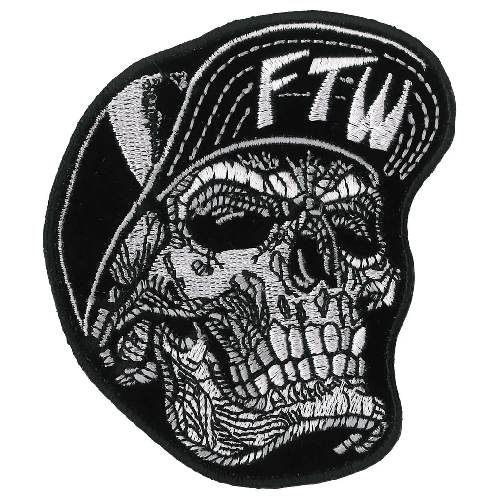 Patch Snapback Skull