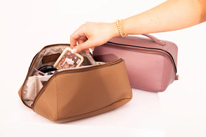 Travel Makeup Bag Black