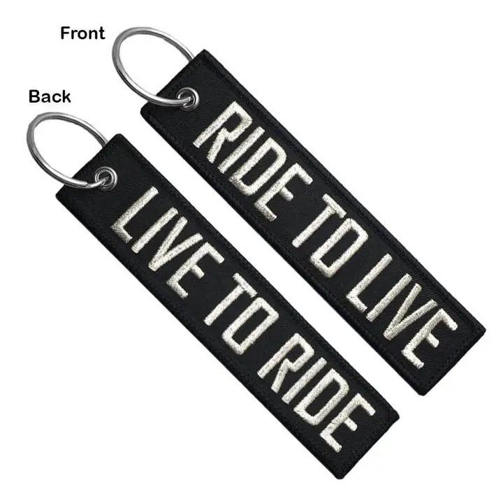 Motorcycle Keychain LTR RTL