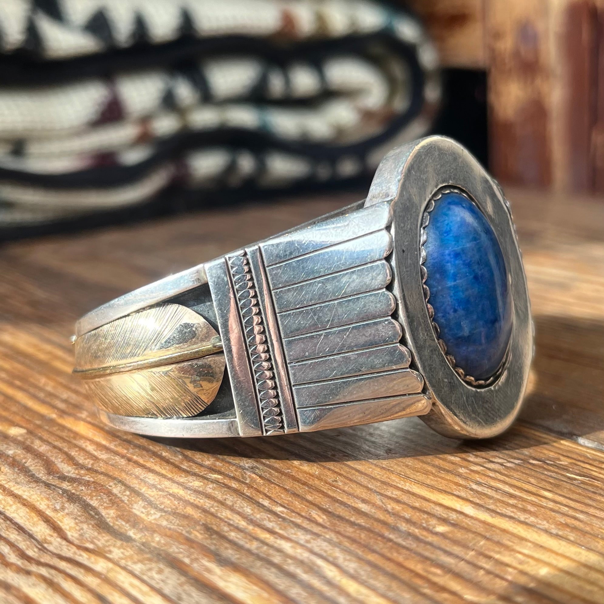 Vintage Lapis Lazuli Wes Craig Cuff - RAN