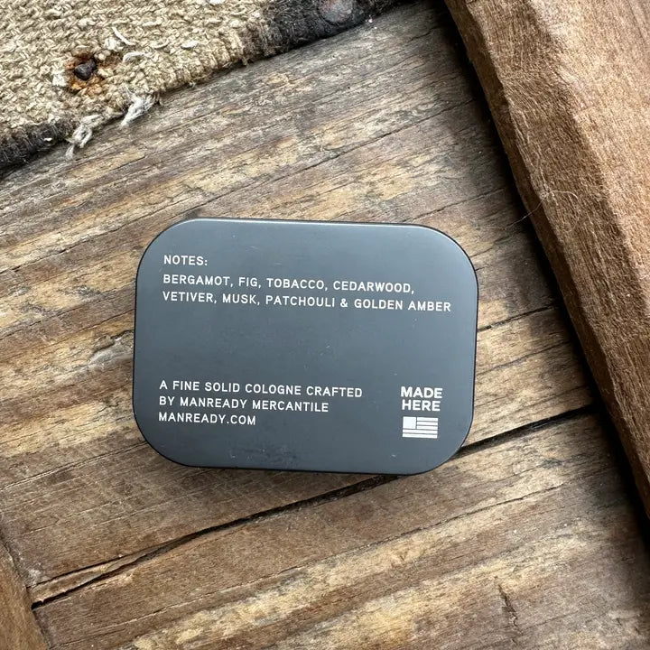 Solid Cologne Lore