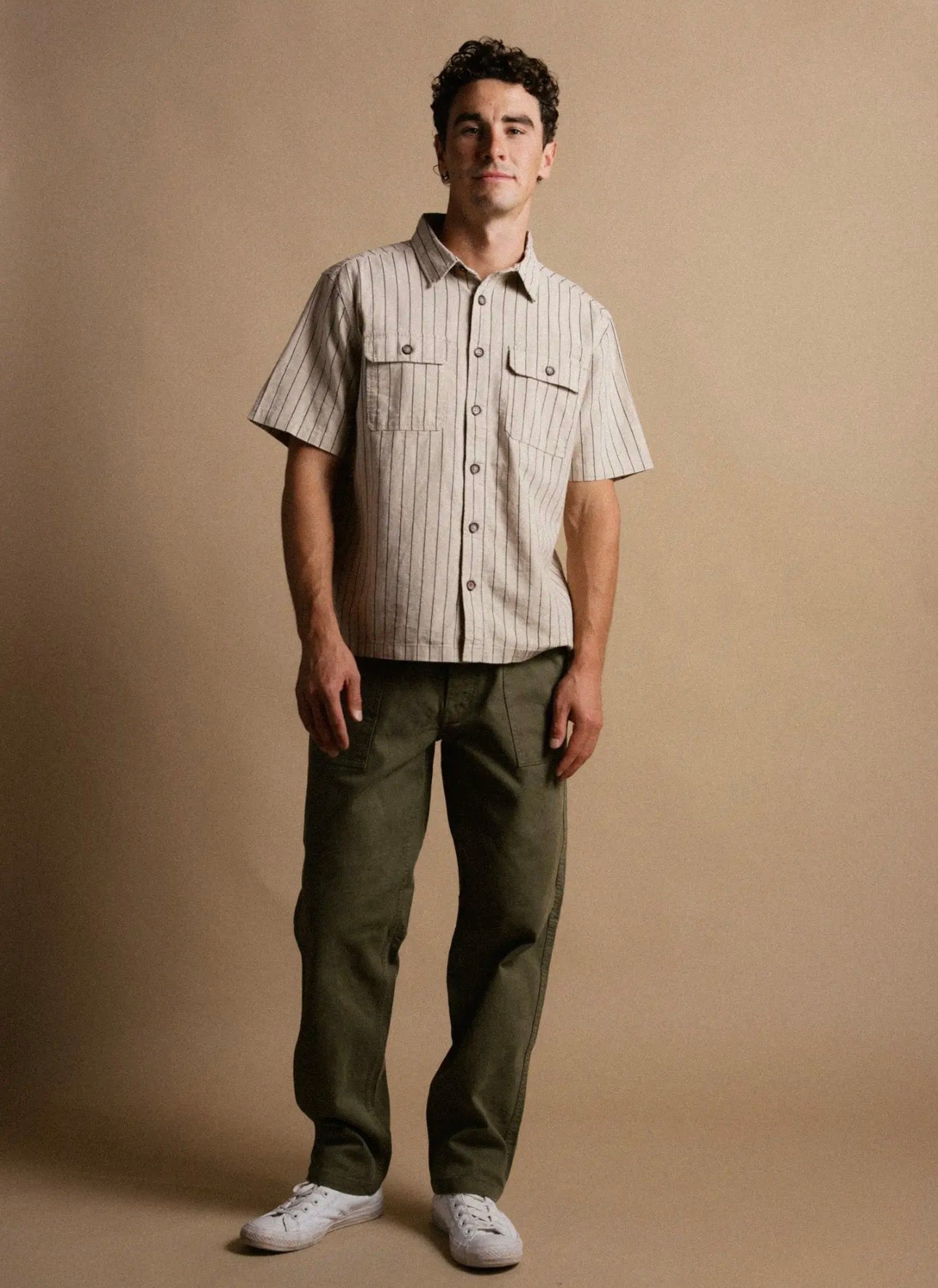 Gil Shirt Natural