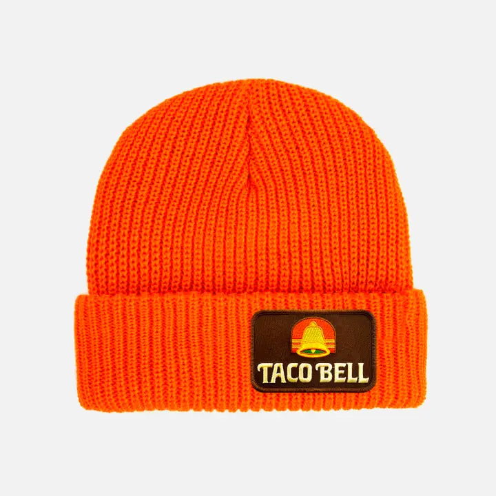 Taco Bell Beanie Orange