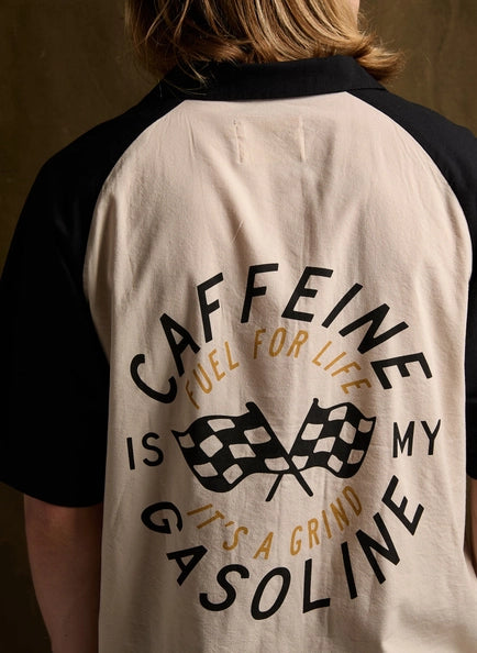 Cafe Racer SS Button Up