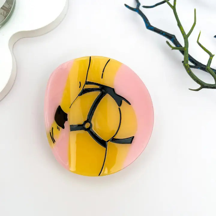 Bondage Booty Hair Clip
