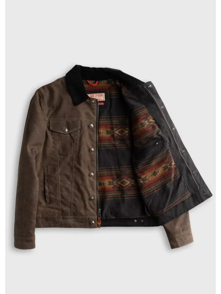 The Scout Jacket Oak Brown