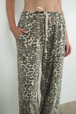 Leopard Pants