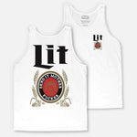 Miller Lite Tank Top White